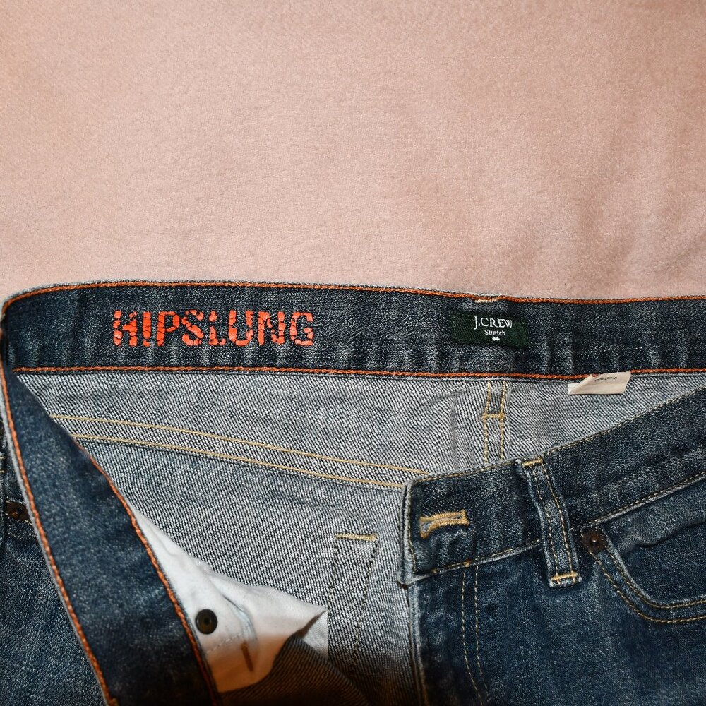 J. Crew Hipslung Bootcut Jeans Size 31